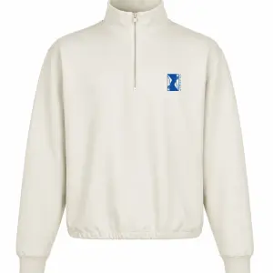 Sweat camionneur Vintage Blanc