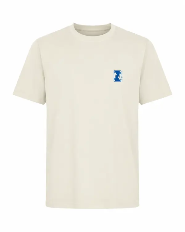 T Shirt Maq Regular Vintage Blanc