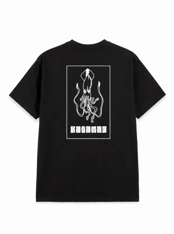 T shirt Kalamar regular Noir