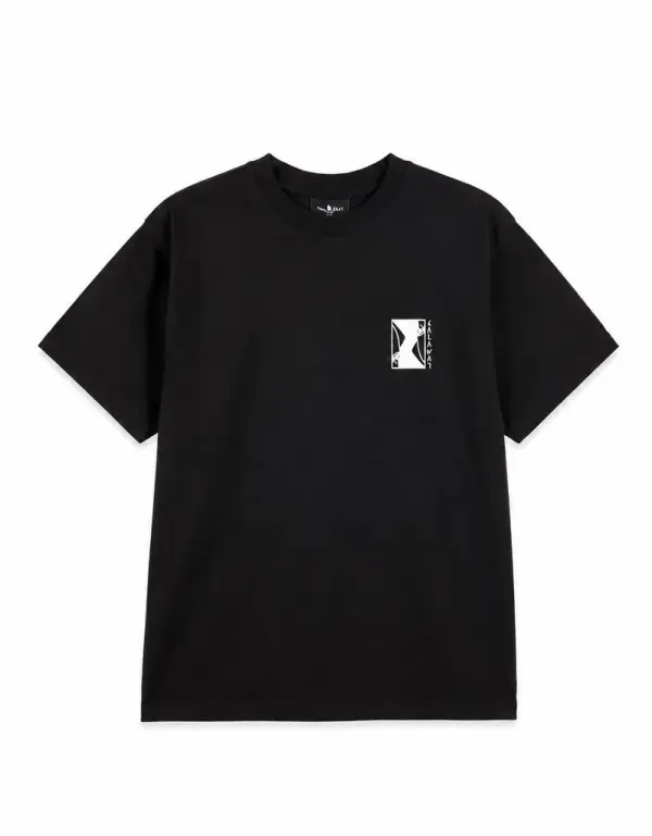 T shirt Kalamar regular Noir