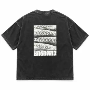 T-shirt boxy noir