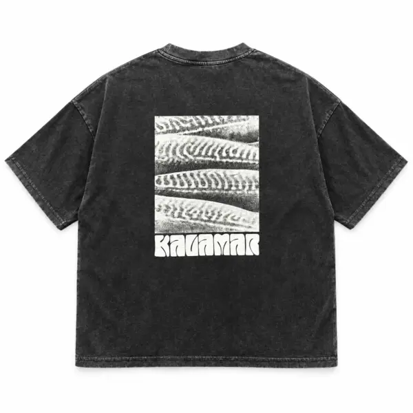 T-shirt boxy noir